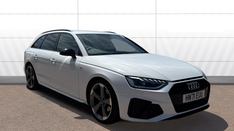 Audi A4 35 TFSI Black Edition 5dr S Tronic Petrol Estate - Image 1