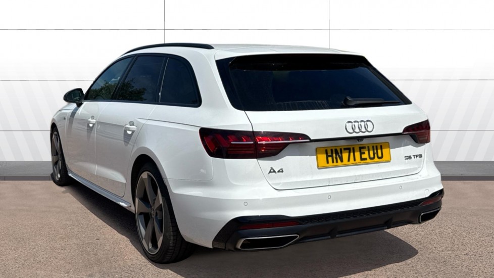 Audi A4 35 TFSI Black Edition 5dr S Tronic Petrol Estate - Image 2