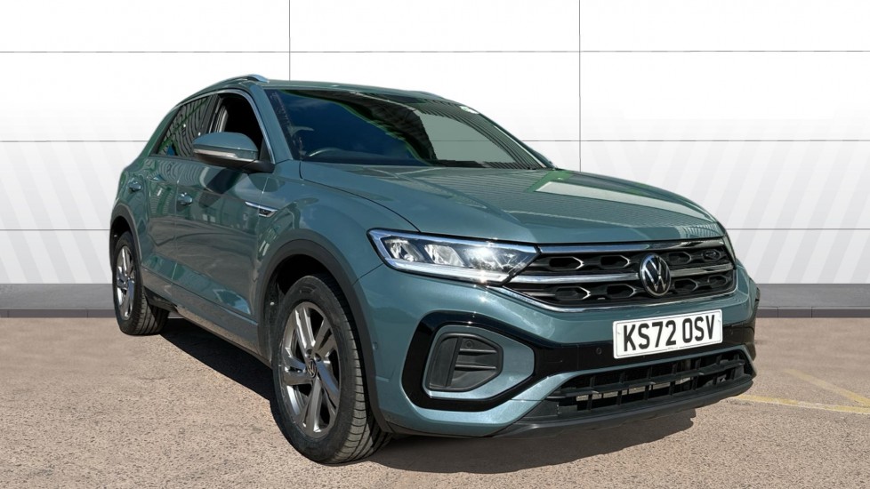 Volkswagen T-Roc 2.0 TDI 150 EVO R-Line 5dr DSG Diesel Hatchback - Image 1