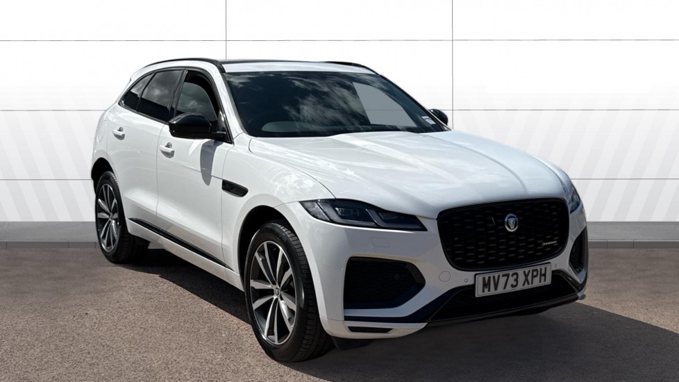 Jaguar F-Pace 2.0 D200 R-Dynamic SE Black 5dr Auto AWD Diesel Estate - Image 1