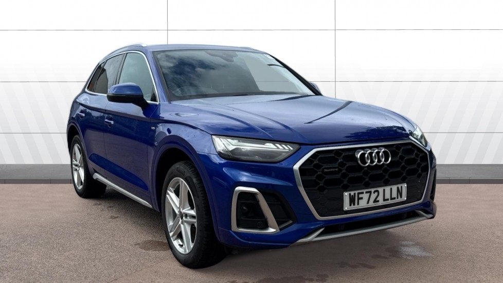 Audi Q5 40 TDI Quattro S Line 5dr S Tronic [Tech Pack] Diesel Estate - Image 1