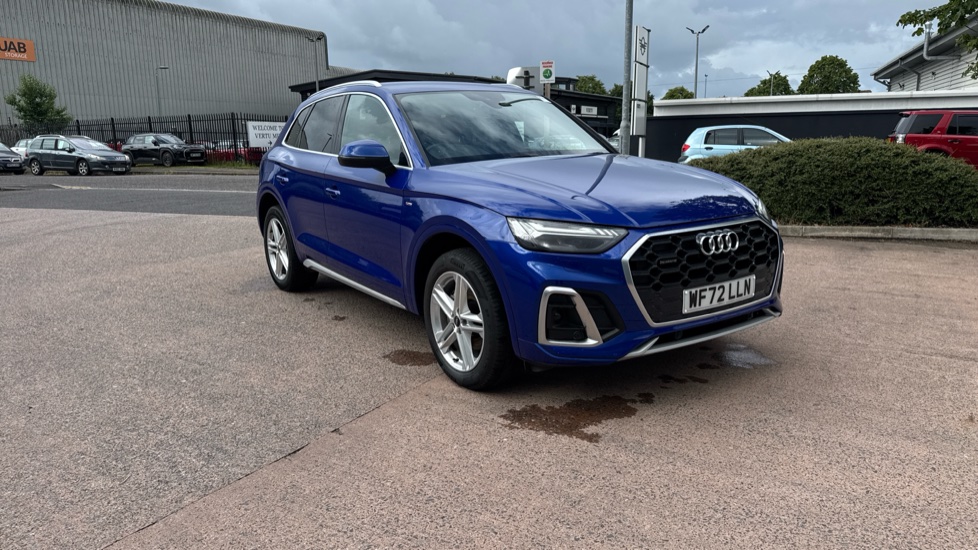 Audi Q5 40 TDI Quattro S Line 5dr S Tronic [Tech Pack] Diesel Estate - Image 31