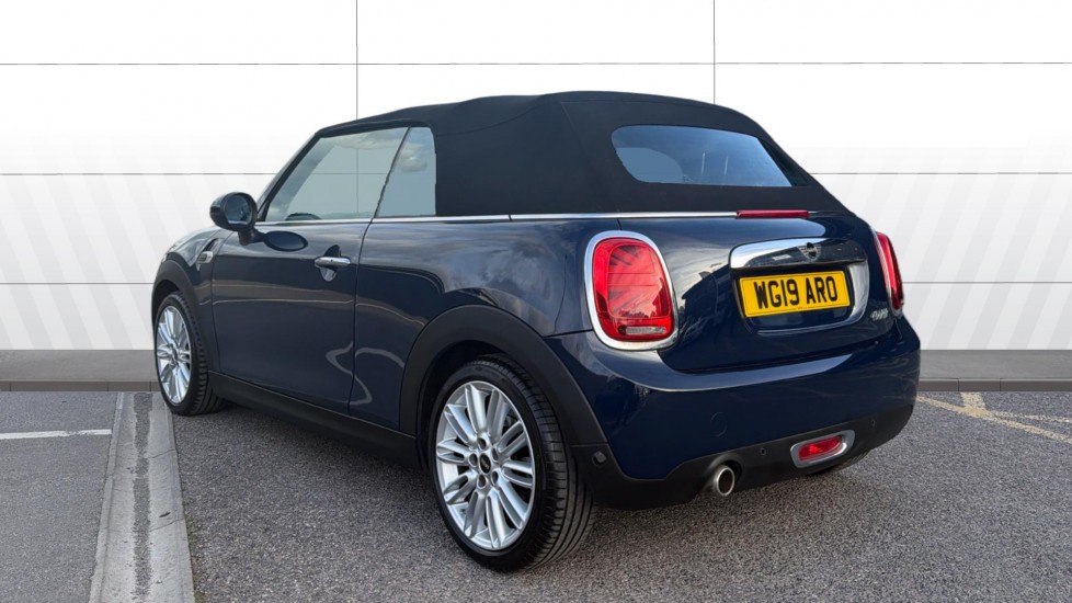 MINI Convertible 1.5 Cooper Exclusive II 2dr Auto [Comfort/Nav Pk] Petrol Convertible - Image 2