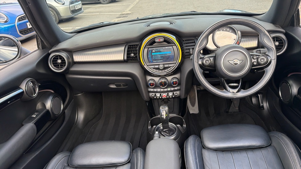 MINI Convertible 1.5 Cooper Exclusive II 2dr Auto [Comfort/Nav Pk] Petrol Convertible - Image 4