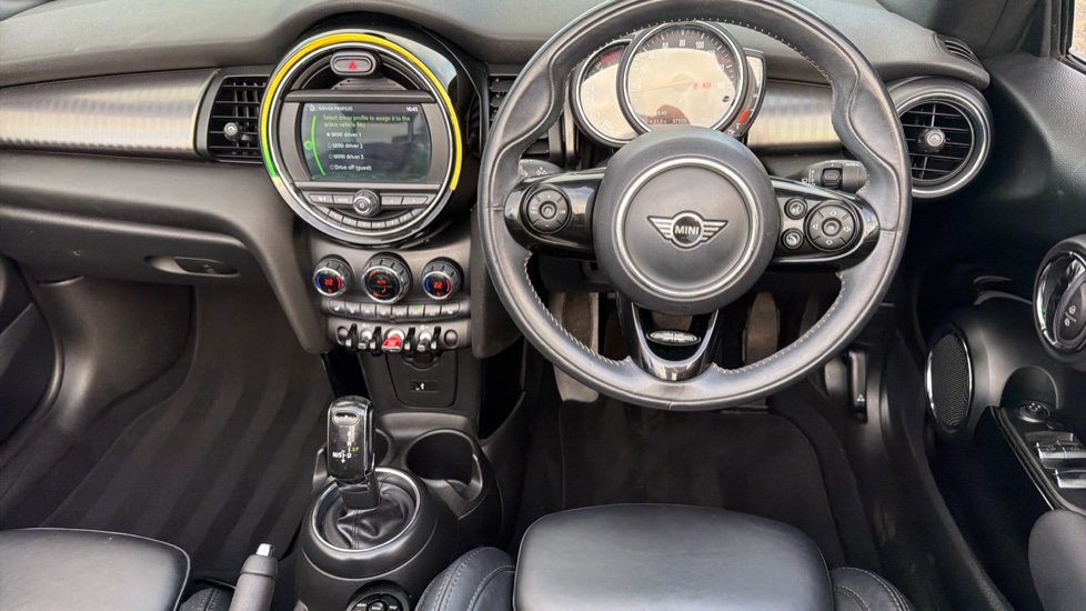 MINI Convertible 1.5 Cooper Exclusive II 2dr Auto [Comfort/Nav Pk] Petrol Convertible - Image 5