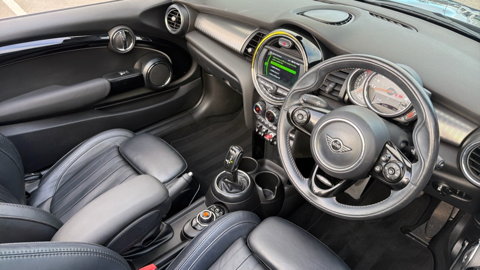 MINI Convertible 1.5 Cooper Exclusive II 2dr Auto [Comfort/Nav Pk] Petrol Convertible - Image 6