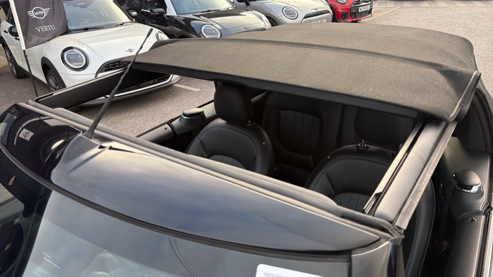 MINI Convertible 1.5 Cooper Exclusive II 2dr Auto [Comfort/Nav Pk] Petrol Convertible - Image 36