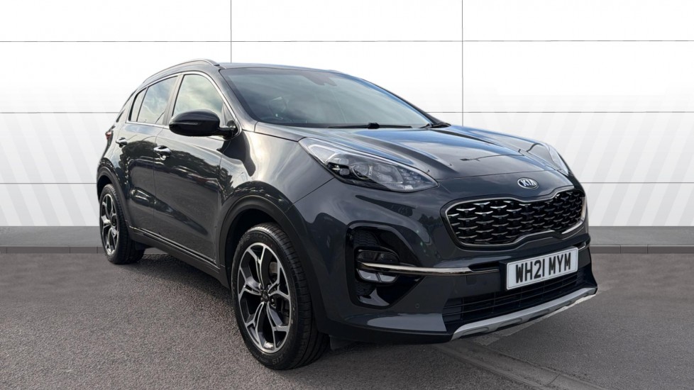 Kia Sportage 1.6T GDi ISG GT-Line 5dr Petrol Estate - Image 1