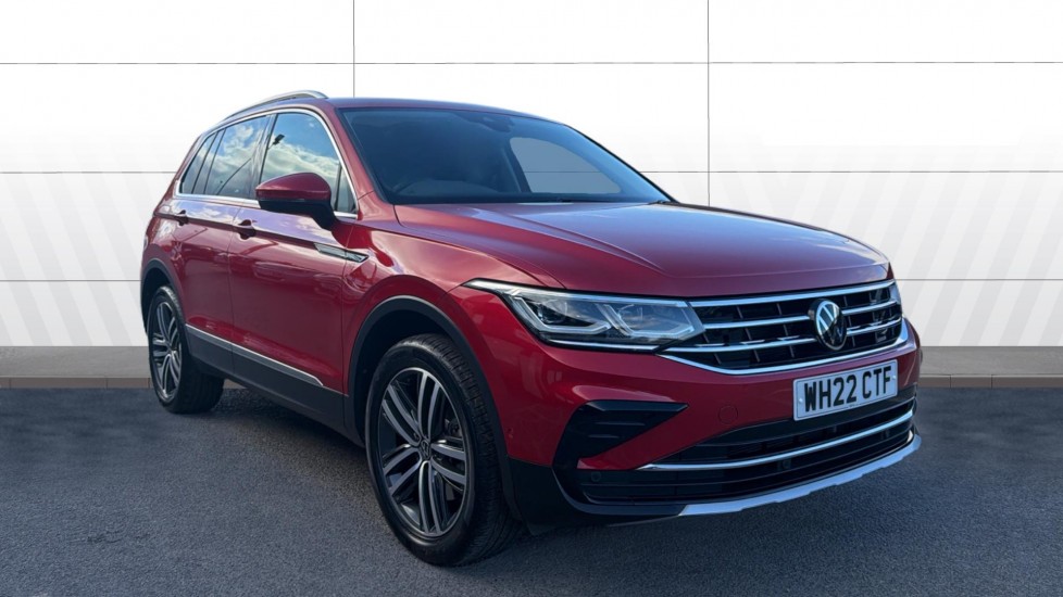 Volkswagen Tiguan 2.0 TSI 4Motion Elegance 5dr DSG Petrol Estate - Image 1