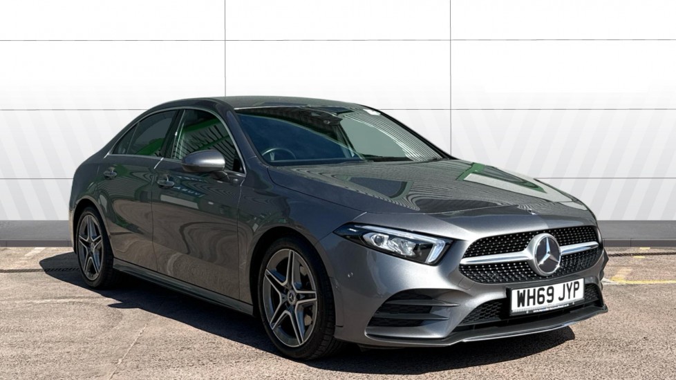 Mercedes-Benz A-Class A200 AMG Line Premium 4dr Auto Petrol Saloon - Image 1
