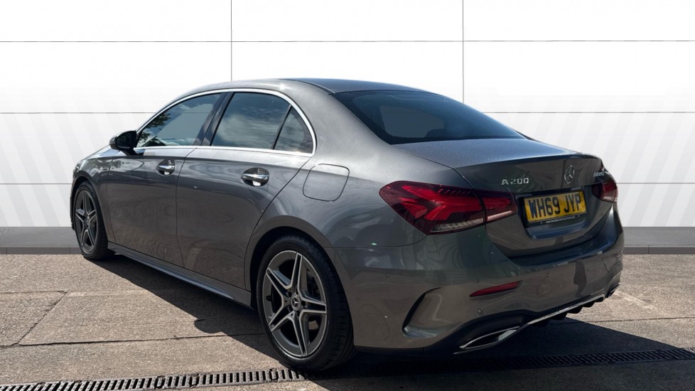 Mercedes-Benz A-Class A200 AMG Line Premium 4dr Auto Petrol Saloon - Image 2