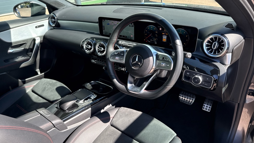 Mercedes-Benz A-Class A200 AMG Line Premium 4dr Auto Petrol Saloon - Image 6