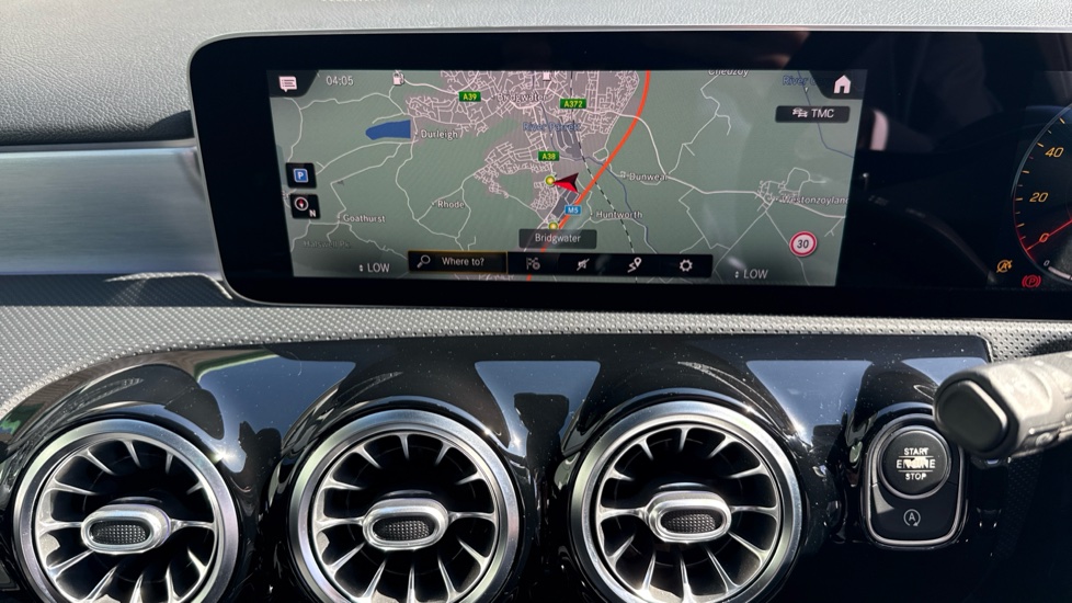 Mercedes-Benz A-Class A200 AMG Line Premium 4dr Auto Petrol Saloon - Image 8