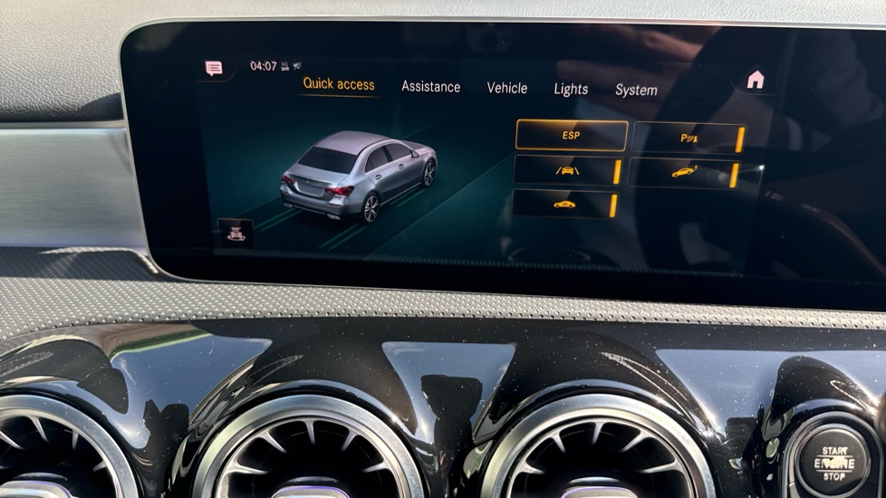 Mercedes-Benz A-Class A200 AMG Line Premium 4dr Auto Petrol Saloon - Image 38