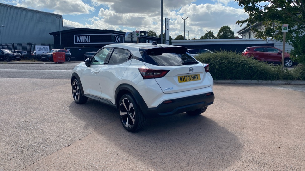 Nissan Juke 1.0 DiG-T 114 Tekna 5dr DCT Petrol Hatchback - Image 26