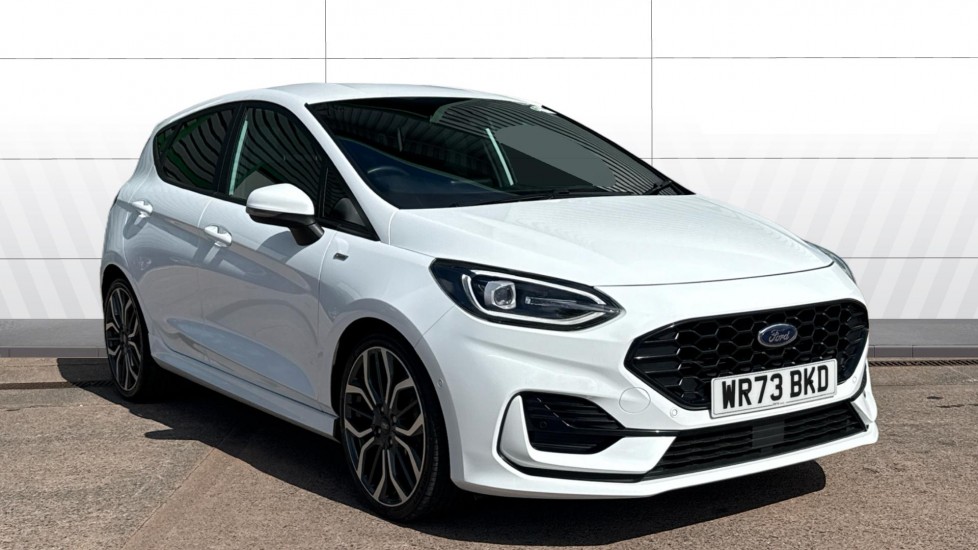 Ford Fiesta 1.0 EcoBoost Hbd mHEV 125 ST-Line X 5dr Auto Petrol Hatchback - Image 1