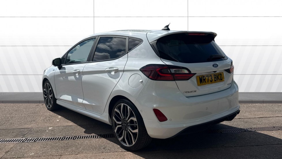 Ford Fiesta 1.0 EcoBoost Hbd mHEV 125 ST-Line X 5dr Auto Petrol Hatchback - Image 2