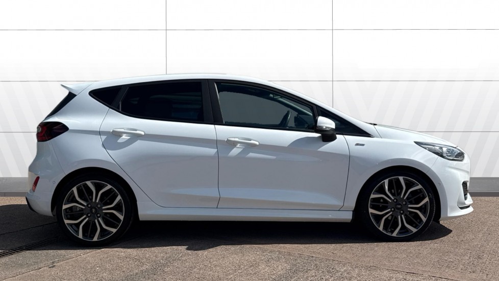 Ford Fiesta 1.0 EcoBoost Hbd mHEV 125 ST-Line X 5dr Auto Petrol Hatchback - Image 3