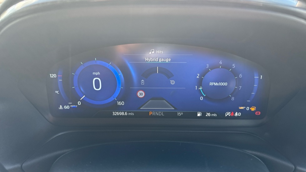 Ford Fiesta 1.0 EcoBoost Hbd mHEV 125 ST-Line X 5dr Auto Petrol Hatchback - Image 9