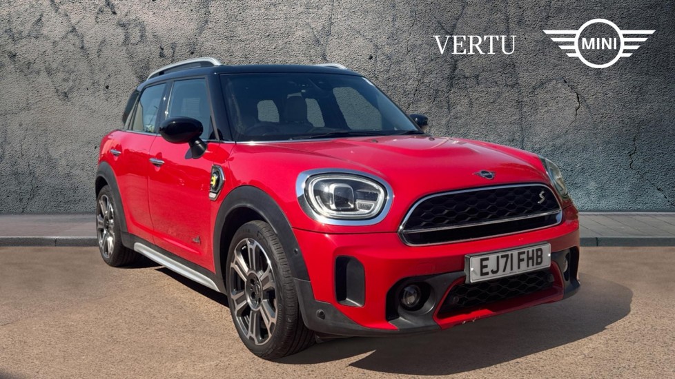MINI Countryman 1.5 Cooper S E Excl ALL4 PHEV 5dr Auto [Comf/Nav+] Hatchback - Image 1