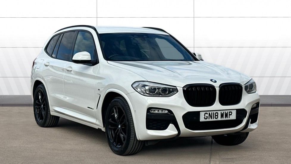BMW X3 xDrive20d M Sport 5dr Step Auto Diesel Estate - Image 1