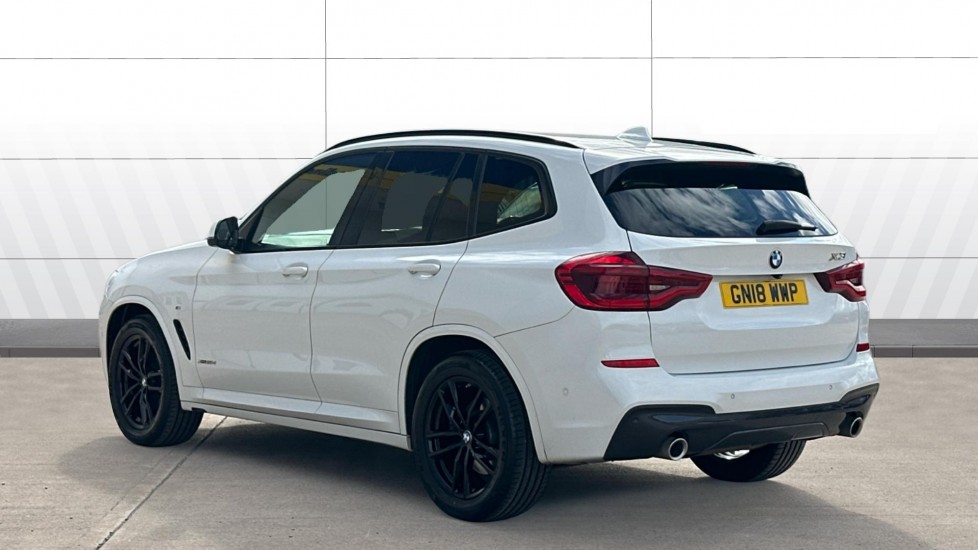 BMW X3 xDrive20d M Sport 5dr Step Auto Diesel Estate - Image 2
