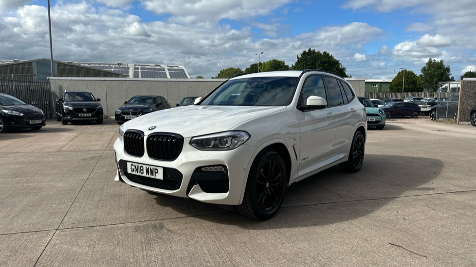 BMW X3 xDrive20d M Sport 5dr Step Auto Diesel Estate - Image 25