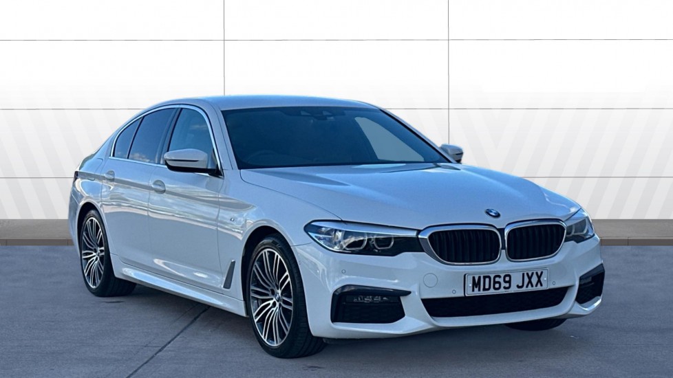 BMW 5 Series 520d xDrive M Sport 4dr Auto Diesel Saloon - Image 1