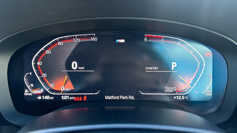 BMW 5 Series 520d xDrive M Sport 4dr Auto Diesel Saloon - Image 9