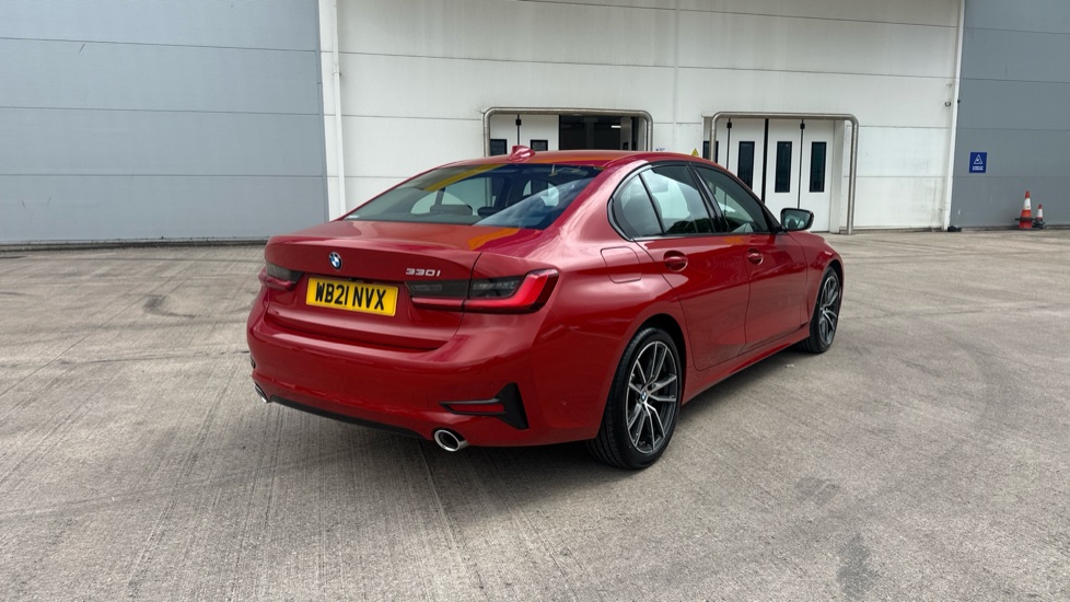 BMW 3 Series 330i Sport 4dr Step Auto Petrol Saloon - Image 24