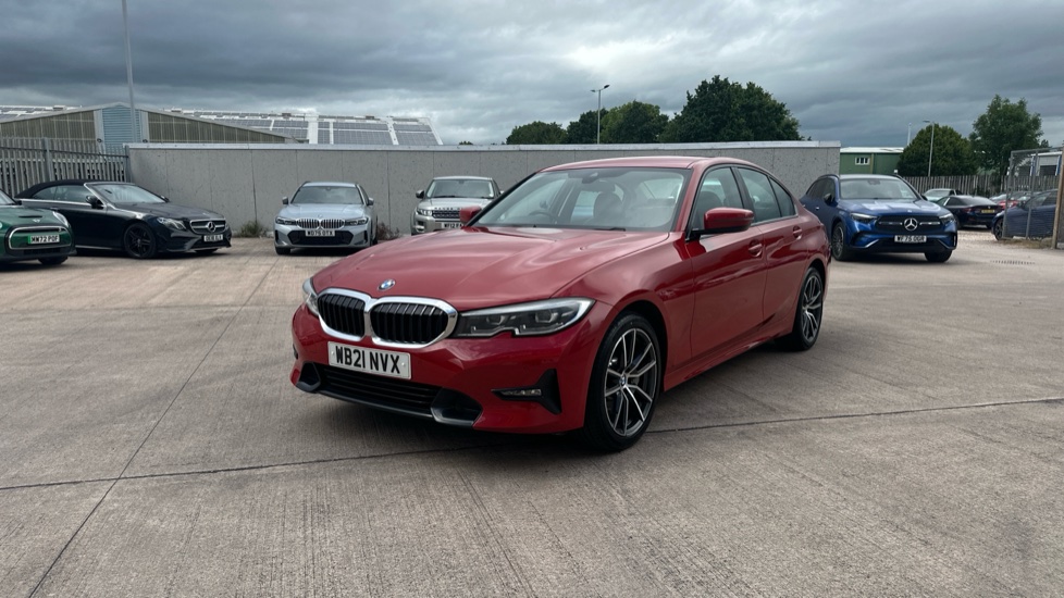 BMW 3 Series 330i Sport 4dr Step Auto Petrol Saloon - Image 25