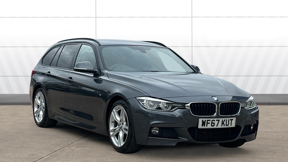 BMW 3 Series 320d M Sport 5dr Step Auto Diesel Estate - Image 1