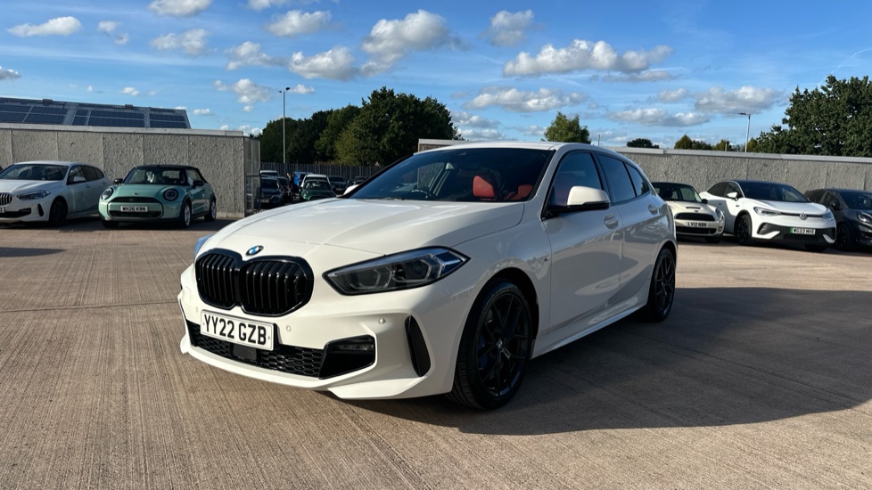 BMW 1 Series 118i [136] M Sport 5dr [Live Cockpit Pro/Pro pk] Petrol Hatchback - Image 25