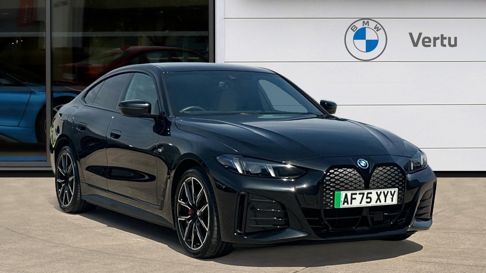 BMW i4 listing photo