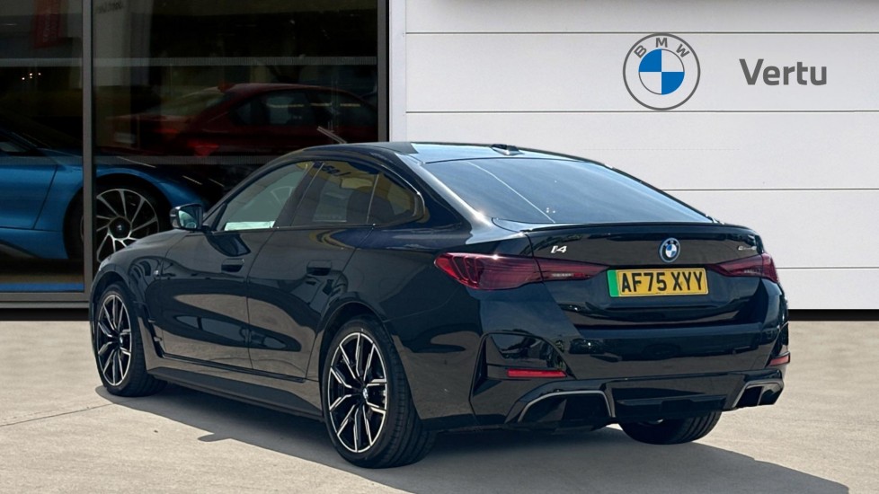 BMW i4 250kW eDrive40 M Sport 83.9kWh 5dr Auto [Pro Pack] Electric Hatchback - Image 2