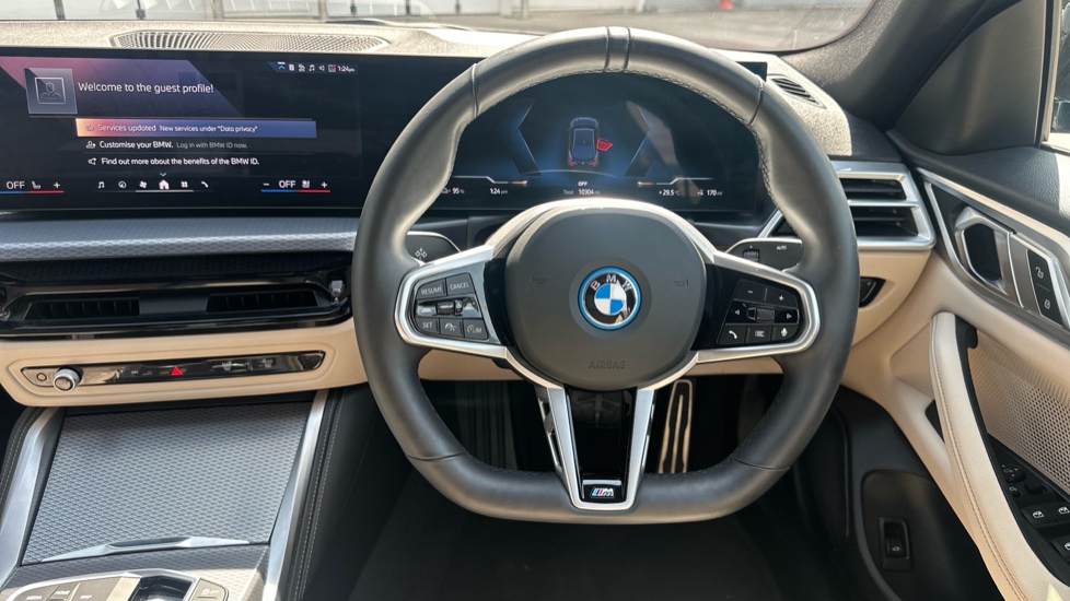 BMW i4 250kW eDrive40 M Sport 83.9kWh 5dr Auto [Pro Pack] Electric Hatchback - Image 5