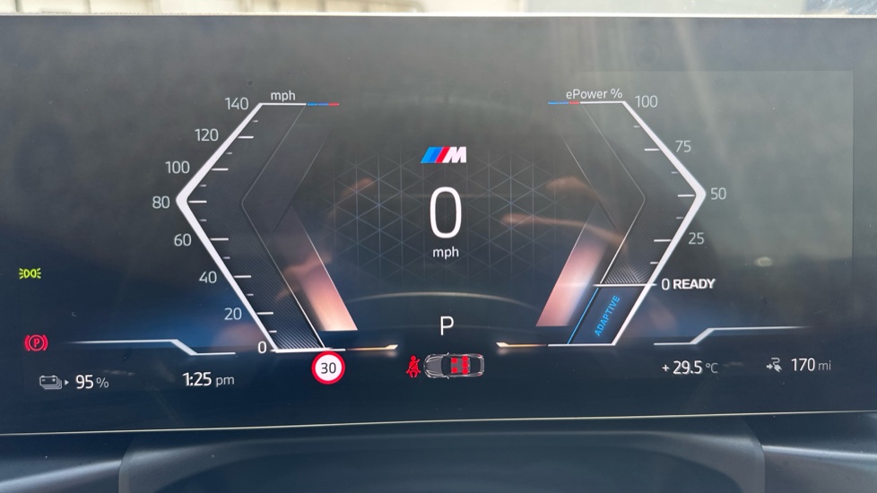 BMW i4 250kW eDrive40 M Sport 83.9kWh 5dr Auto [Pro Pack] Electric Hatchback - Image 9
