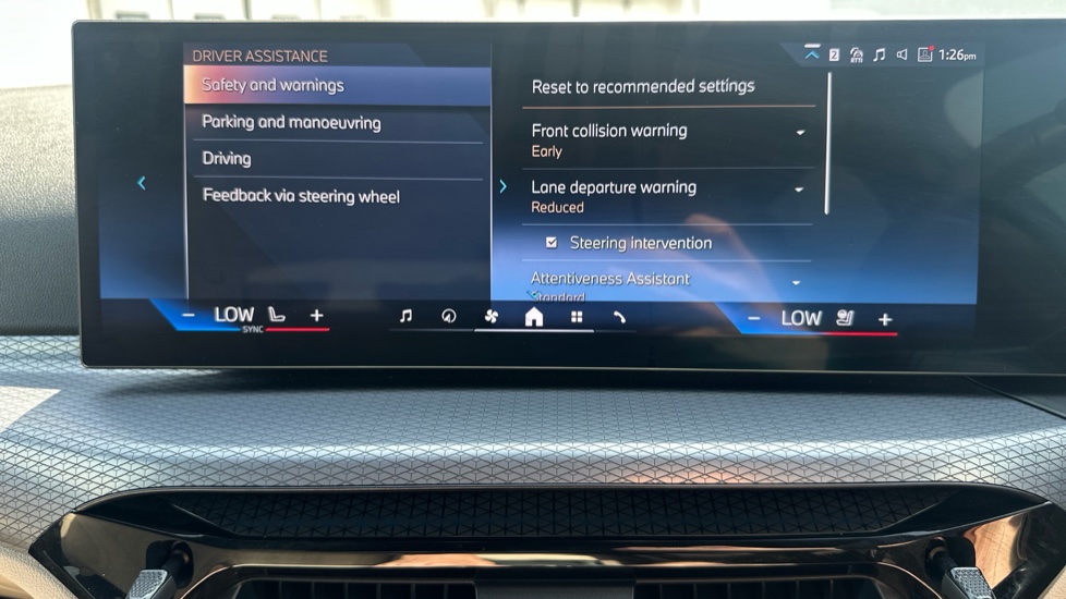 BMW i4 250kW eDrive40 M Sport 83.9kWh 5dr Auto [Pro Pack] Electric Hatchback - Image 43