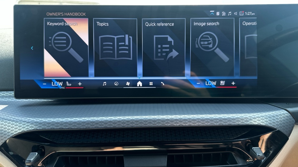 BMW i4 250kW eDrive40 M Sport 83.9kWh 5dr Auto [Pro Pack] Electric Hatchback - Image 47