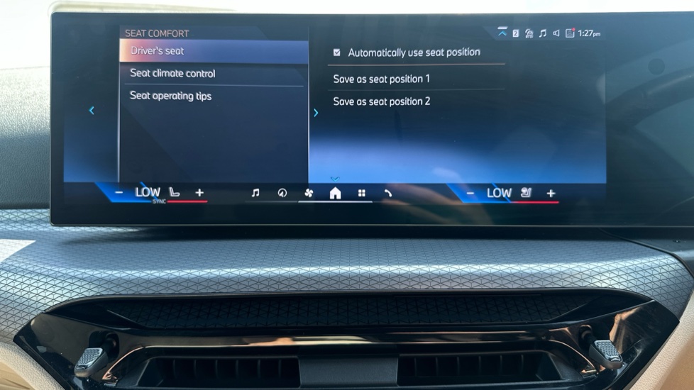 BMW i4 250kW eDrive40 M Sport 83.9kWh 5dr Auto [Pro Pack] Electric Hatchback - Image 49