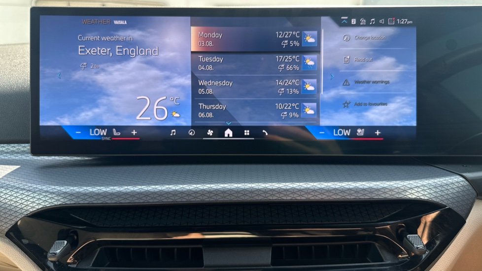BMW i4 250kW eDrive40 M Sport 83.9kWh 5dr Auto [Pro Pack] Electric Hatchback - Image 50