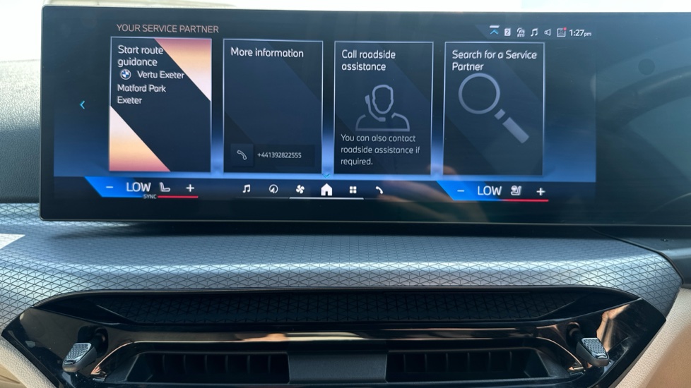 BMW i4 250kW eDrive40 M Sport 83.9kWh 5dr Auto [Pro Pack] Electric Hatchback - Image 51