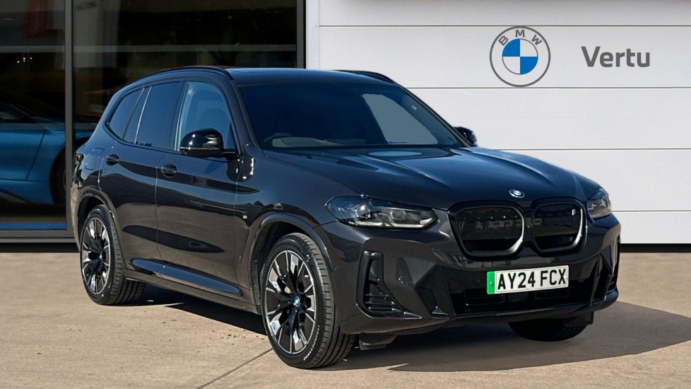 BMW iX3 210kW M Sport Pro 80kWh 5dr Auto Electric Estate - Image 1