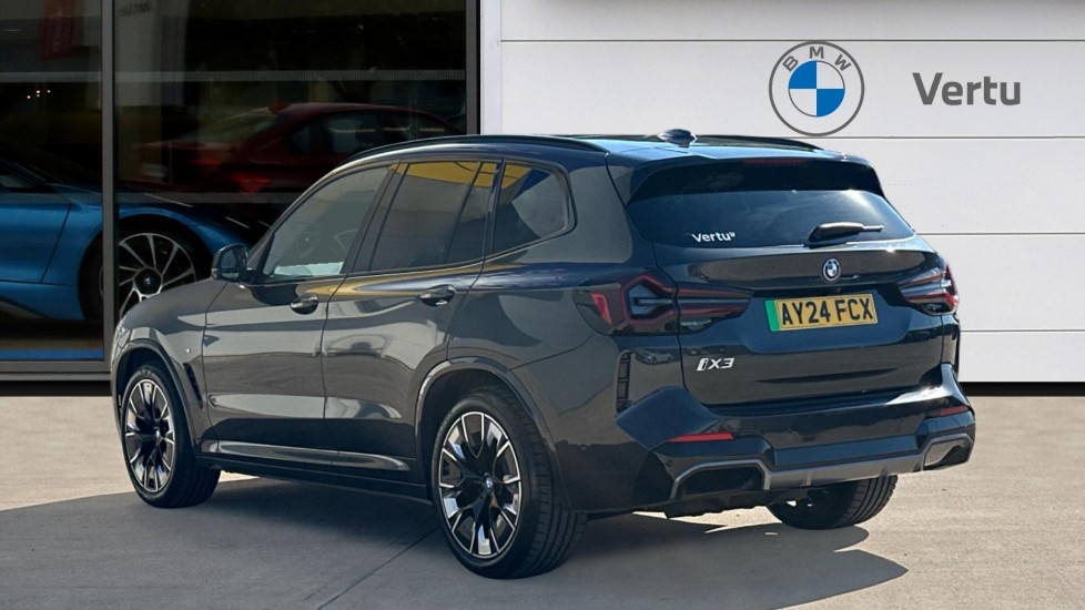 BMW iX3 210kW M Sport Pro 80kWh 5dr Auto Electric Estate - Image 2