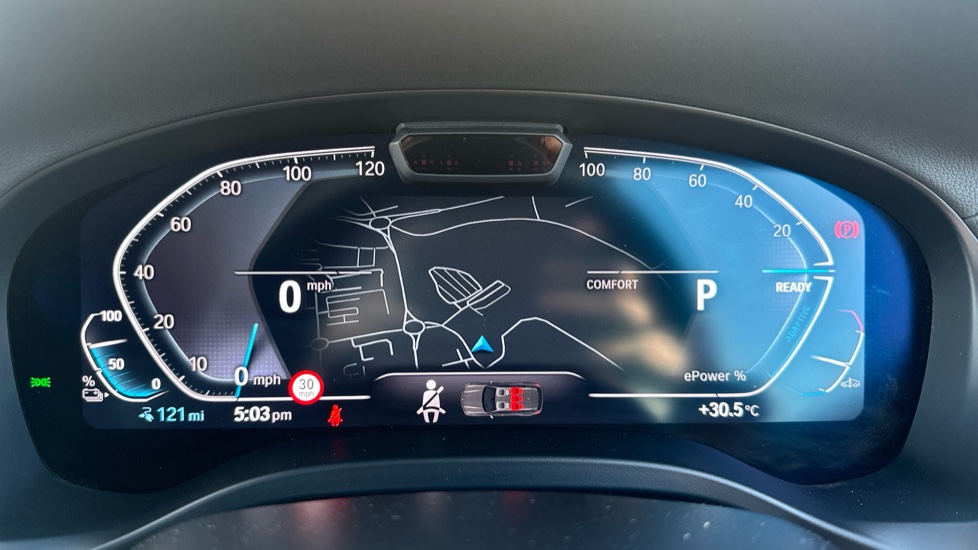 BMW iX3 210kW M Sport Pro 80kWh 5dr Auto Electric Estate - Image 9