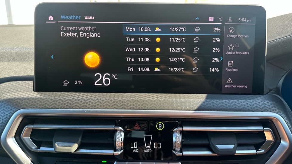 BMW iX3 210kW M Sport Pro 80kWh 5dr Auto Electric Estate - Image 49