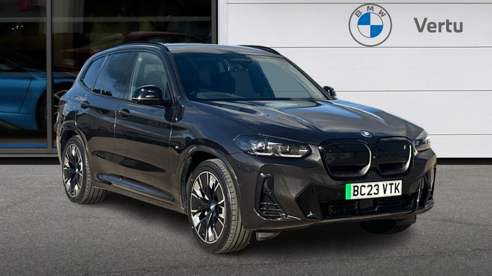 BMW iX3 210kW M Sport Pro 80kWh 5dr Auto Electric Estate - Image 1