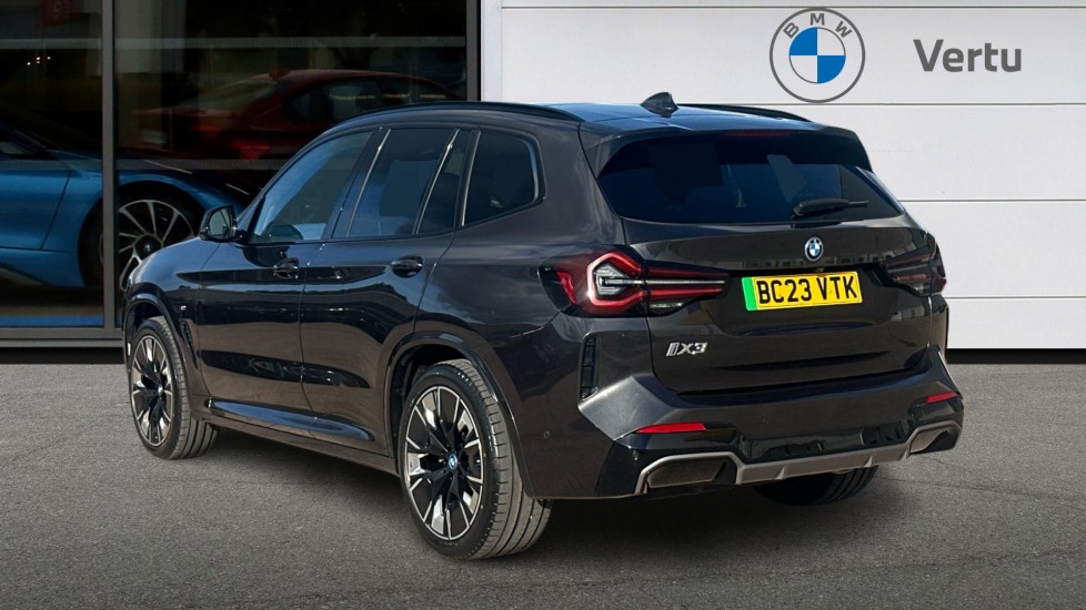 BMW iX3 210kW M Sport Pro 80kWh 5dr Auto Electric Estate - Image 2