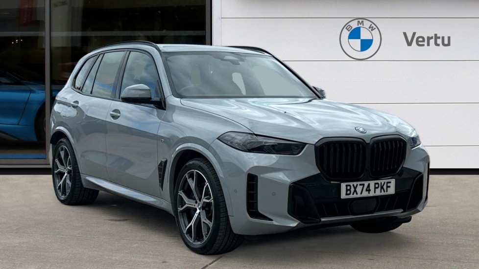 BMW X5 xDrive50e M Sport 5dr Auto [Tech/Pro Pack] Estate - Image 1