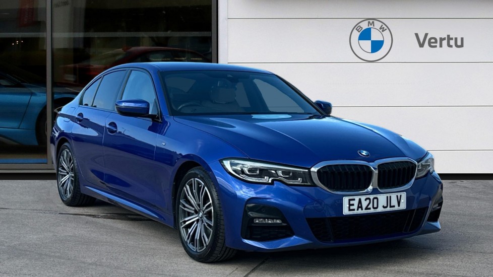 BMW 3 Series 330i M Sport 4dr Step Auto Petrol Saloon - Image 1